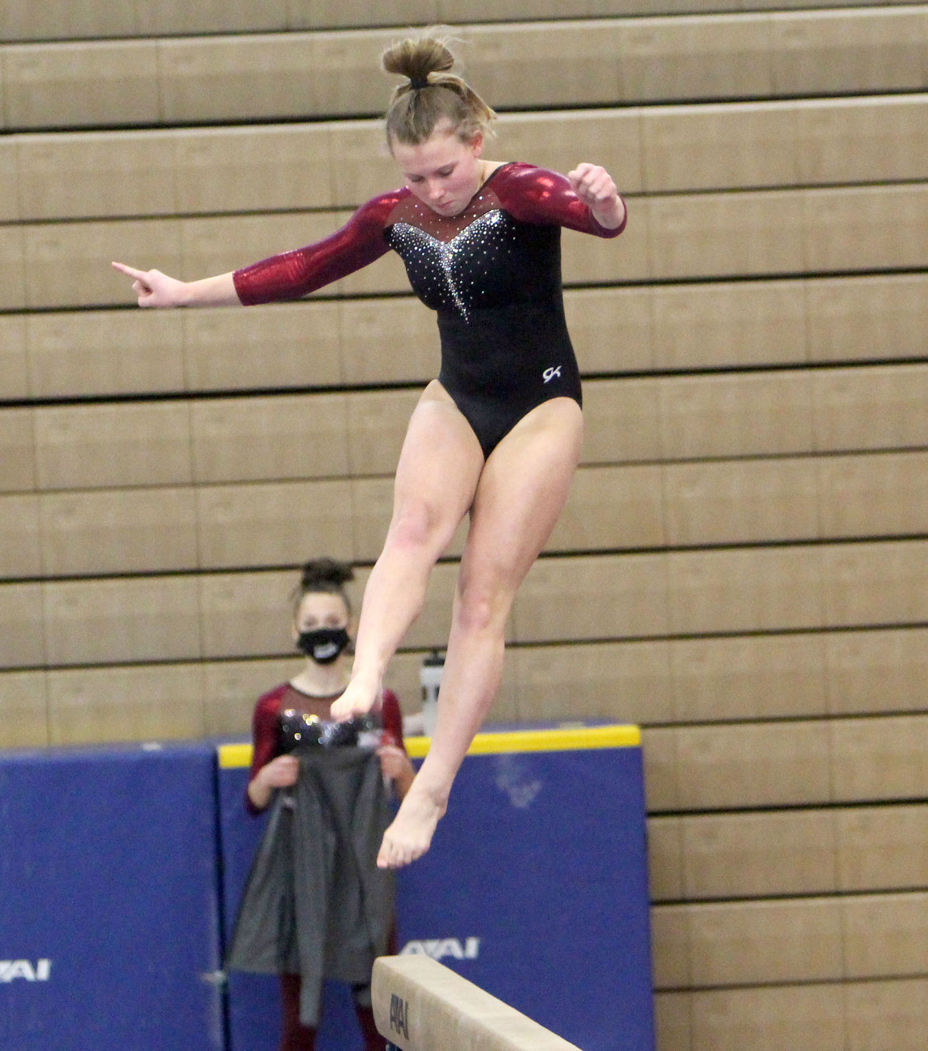 Chippewa Falls Gymnastics Triangular 1-16-21